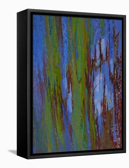 Winter Trees 2, c.1972-Isabel Alexander-Framed Premier Image Canvas