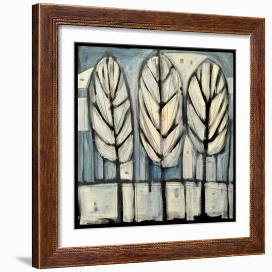 Winter Trees-Tim Nyberg-Framed Premium Giclee Print