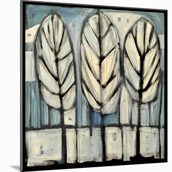 Winter Trees-Tim Nyberg-Mounted Giclee Print