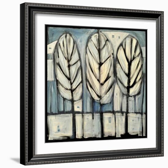 Winter Trees-Tim Nyberg-Framed Giclee Print