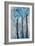 Winter Trees-Wyanne-Framed Giclee Print