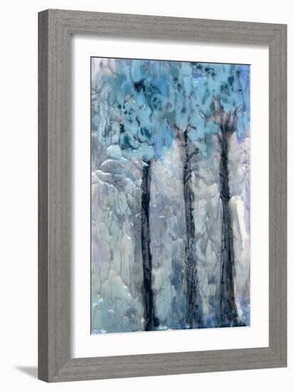 Winter Trees-Wyanne-Framed Giclee Print