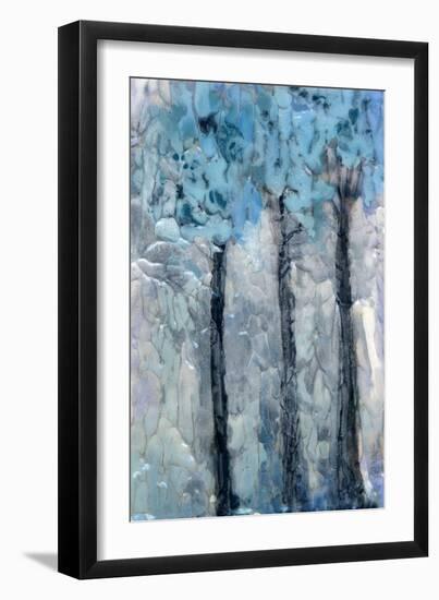 Winter Trees-Wyanne-Framed Giclee Print