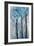 Winter Trees-Wyanne-Framed Giclee Print