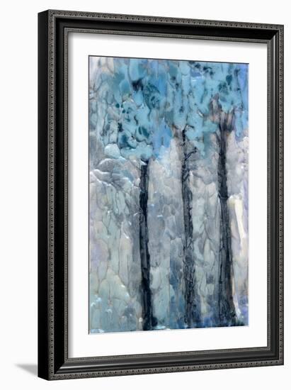 Winter Trees-Wyanne-Framed Giclee Print