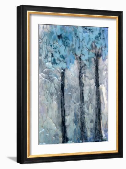 Winter Trees-Wyanne-Framed Giclee Print