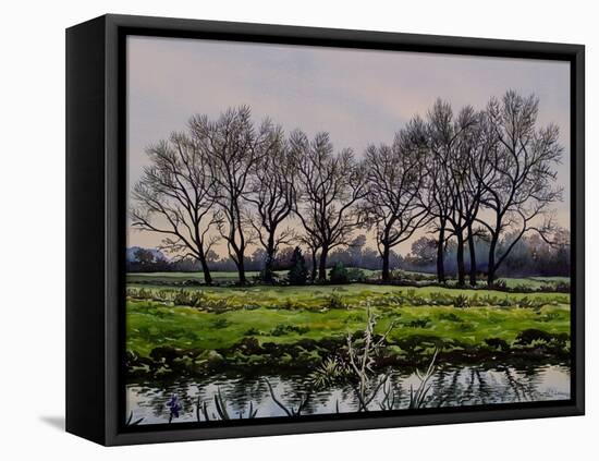 Winter Trees-Christopher Ryland-Framed Premier Image Canvas