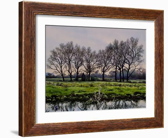 Winter Trees-Christopher Ryland-Framed Giclee Print