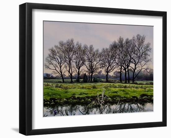 Winter Trees-Christopher Ryland-Framed Giclee Print