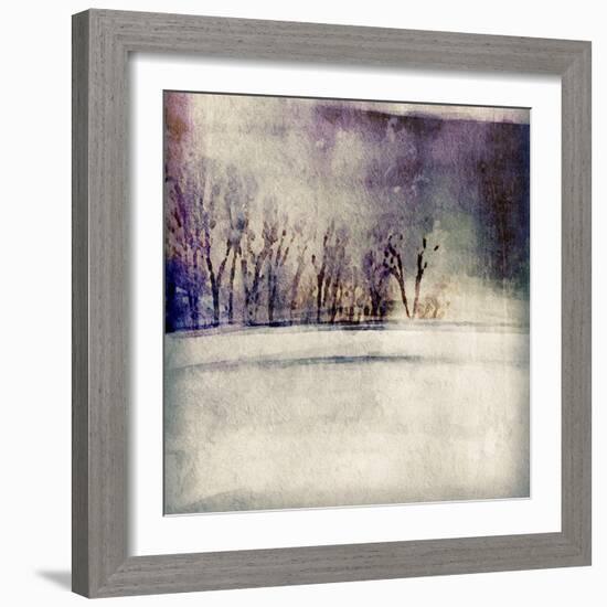 Winter Trees-Christine O’Brien-Framed Giclee Print