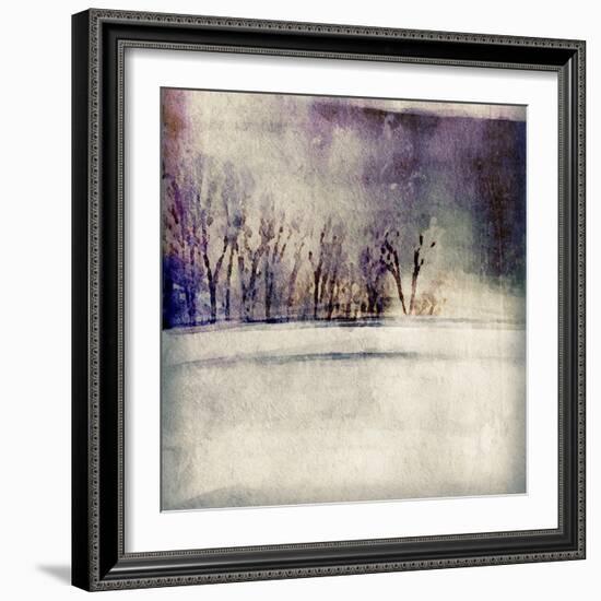 Winter Trees-Christine O’Brien-Framed Giclee Print