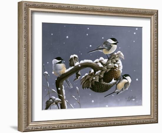 Winter Trio-Wilhelm Goebel-Framed Giclee Print