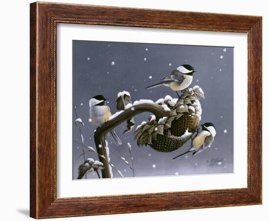 Winter Trio-Wilhelm Goebel-Framed Giclee Print