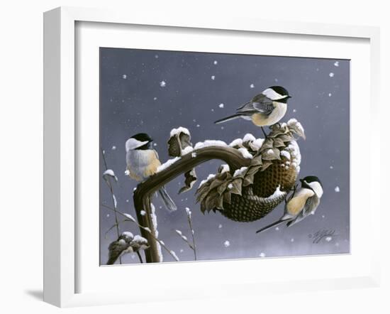 Winter Trio-Wilhelm Goebel-Framed Giclee Print