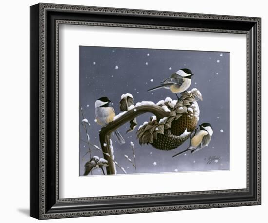 Winter Trio-Wilhelm Goebel-Framed Giclee Print