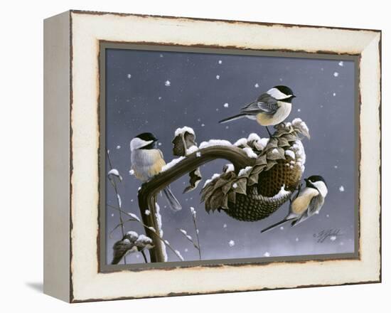 Winter Trio-Wilhelm Goebel-Framed Premier Image Canvas