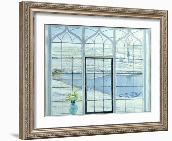 Winter Triptych, 1990-Timothy Easton-Framed Giclee Print