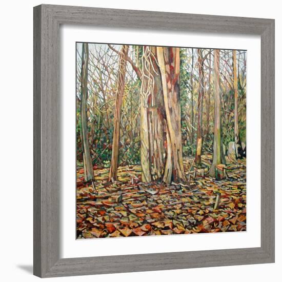 Winter Trunk, 2010-Noel Paine-Framed Giclee Print