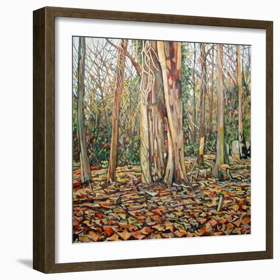 Winter Trunk, 2010-Noel Paine-Framed Giclee Print