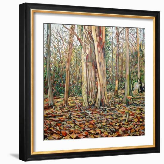 Winter Trunk, 2010-Noel Paine-Framed Giclee Print