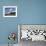 Winter View of Rannoch Moor Showing Lone Whitewashed Cottage on the Bank of a River, Scotland-Lee Frost-Framed Photographic Print displayed on a wall