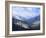 Winter View of Sugarlands Valley, Great Smoky Mountains National Park, Tennessee, USA-Adam Jones-Framed Photographic Print