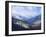 Winter View of Sugarlands Valley, Great Smoky Mountains National Park, Tennessee, USA-Adam Jones-Framed Photographic Print