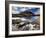 Winter View Over River Etive Towards Snow-Capped Buachaille Etive Mor, Rannoch Moor, Scotland-Lee Frost-Framed Photographic Print