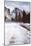 Winter Walk, Half Dome, Yosemite National Park-Vincent James-Mounted Photographic Print