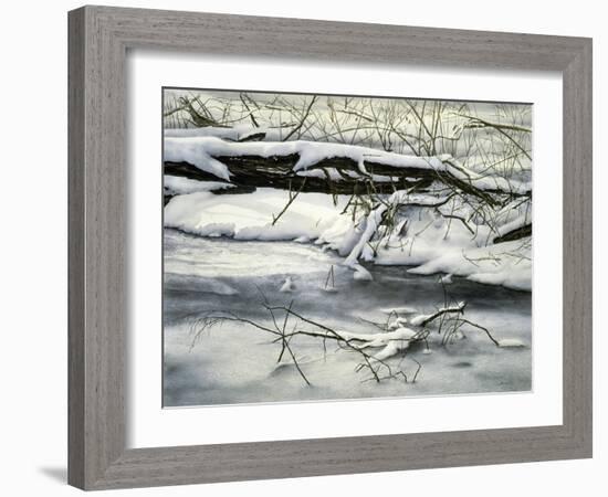 Winter Walk-John Morrow-Framed Giclee Print