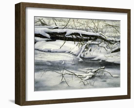 Winter Walk-John Morrow-Framed Giclee Print