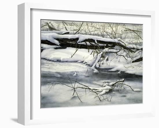 Winter Walk-John Morrow-Framed Giclee Print