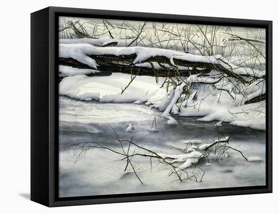 Winter Walk-John Morrow-Framed Premier Image Canvas