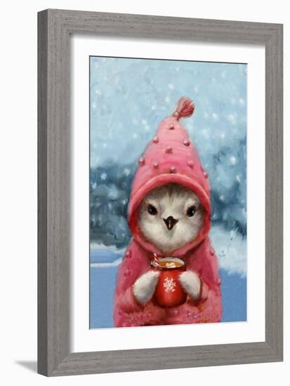 Winter Warmth-Lucia Heffernan-Framed Art Print