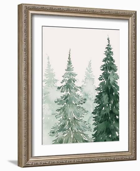 Winter Washed Coppice I-Grace Popp-Framed Art Print