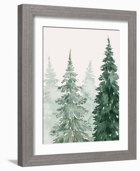 Winter Washed Coppice I-Grace Popp-Framed Art Print