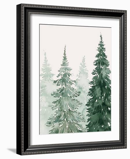 Winter Washed Coppice I-Grace Popp-Framed Art Print