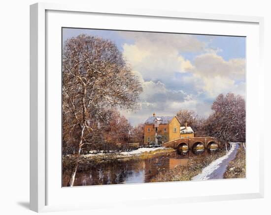 Winter Water-Clive Madgwick-Framed Giclee Print