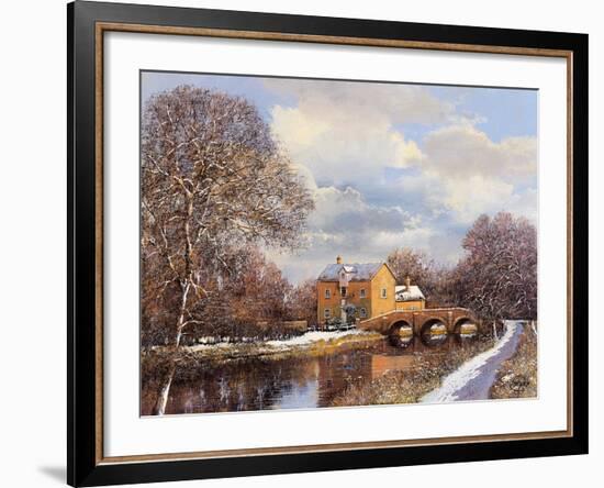 Winter Water-Clive Madgwick-Framed Giclee Print