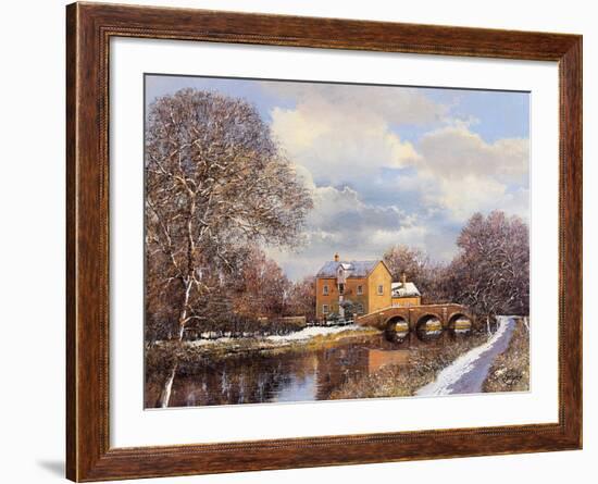 Winter Water-Clive Madgwick-Framed Giclee Print