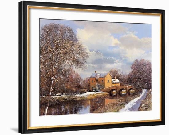 Winter Water-Clive Madgwick-Framed Giclee Print