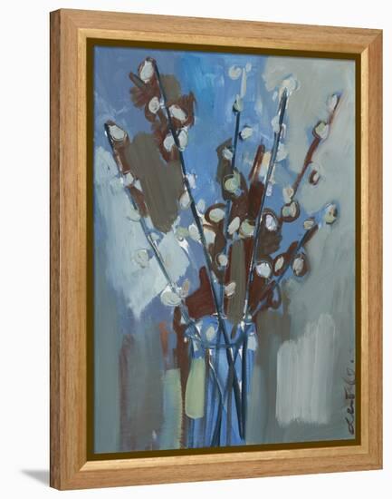 Winter Willow I-Erin McGee Ferrell-Framed Stretched Canvas