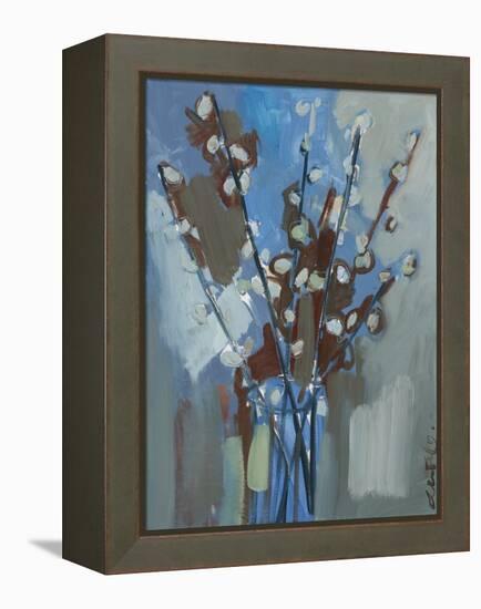 Winter Willow I-Erin McGee Ferrell-Framed Stretched Canvas