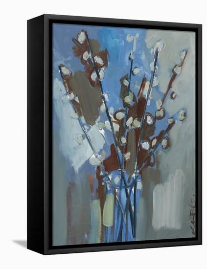 Winter Willow I-Erin McGee Ferrell-Framed Stretched Canvas