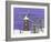 Winter Windmill-Gordon Barker-Framed Giclee Print