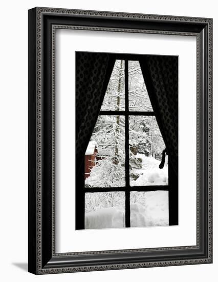 Winter Window-Karimala-Framed Photographic Print