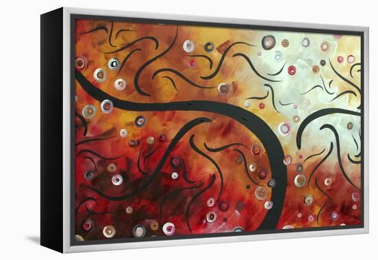 Winter Wine-Megan Aroon Duncanson-Framed Stretched Canvas