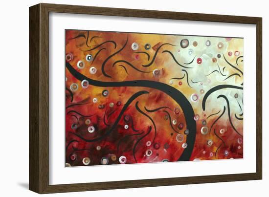 Winter Wine-Megan Aroon Duncanson-Framed Art Print