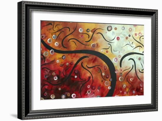 Winter Wine-Megan Aroon Duncanson-Framed Art Print