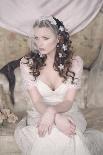 Regency Bride-Winter Wolf-Framed Premier Image Canvas